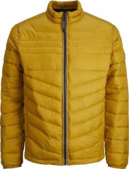 Kurtka męska Jack & Jones Jack & Jones kurtka puchowa JJEHERO PUFFER COLLAR NOOS 12211788 L. Kurtki męskie Jack & Jones, l, bez wzorów, z puchu, bez ramiączek, bez kaptura. Za 199.99 zł.