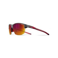 Okulary przeciwsłoneczne sportowe Julbo Split Spectron 3. Czarne okulary przeciwsłoneczne męskie JULBO, bez wzorów, sportowe. W wyprzedaży za 373.15 zł.