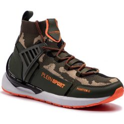 Sneakersy PLEIN SPORT - Runner Original S19S MSC1863 STE003N Camouflage 50. Buty sportowe na co dzień męskie Plein Sport. W wyprzedaży za 919.00 zł.
