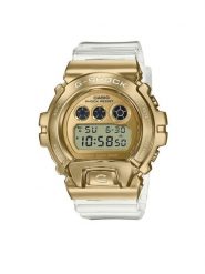 G-Shock Zegarek GM-6900SG-9ER Złoty. Żółte, cyfrowe zegarki męskie G-Shock, złote. Za 849.99 zł.