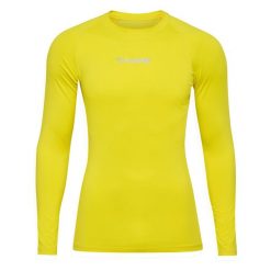 Dżersej z długim rękawem Hummel BL Performance. Czarne koszulki męskie z długim rękawem HUMMEL, bez wzorów, z dżerseju, sportowe, bez kołnierzyka, bez ramiączek. Za 211.50 zł.