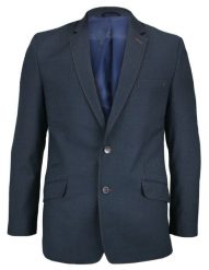 Oryginalna Marynarka, Taliowana, 2 Guziki, Brązowa Nić - Casino, Męska. Niebieskie marynarki męskie Casino, m, bez wzorów, z poliesteru. Za 249.00 zł.