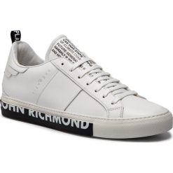 Sneakersy JOHN RICHMOND - 7023 A Bianco. Buty sportowe na co dzień męskie marki John Richmond. Za 1,189.00 zł.