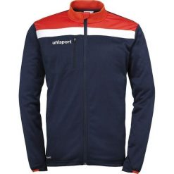 Kurtka Uhlsport Offense 23 Poly. Czerwone kurtki męskie Uhlsport, bez wzorów, sportowe, bez ramiączek, bez kaptura. Za 148.50 zł.
