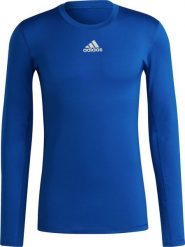 Adidas adidas TechFit Warm dł. rękaw 127 : Rozmiar - M. Bielizna termoaktywna męska ADIDAS, m, bez wzorów, bez ramiączek, techfit (adidas). Za 148.01 zł.