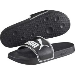 Puma Klapki Leadcat 36026301. Czarne klapki i japonki męskie Puma, bez wzorów. Za 67.99 zł.