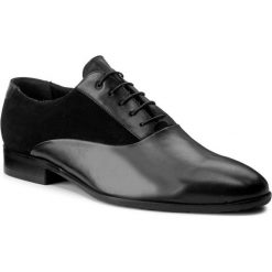 Półbuty KAZAR - Ronaldo 28940-24-00 Czarny. Eleganckie półbuty męskie marki Kazar. W wyprzedaży za 309.00 zł.