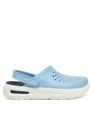 Crocs Klapki InMotion Clog 209964 Niebieski. Niebieskie klapki i japonki męskie Crocs, bez wzorów, z tworzywa sztucznego. Za 199.99 zł.