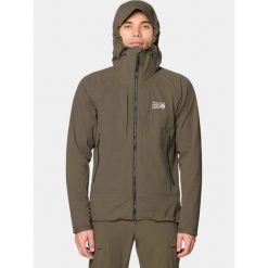 Kurtka Softshell Męska Mountain Hardwear Chockstone Alpine. Zielone kurtki softshell męskie MOUNTAIN HARDWEAR, m, bez wzorów, z softshellu, bez kaptura, trekkingowe. Za 1,299.00 zł.