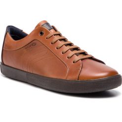 Sneakersy GEOX - U Jharrod A U845MA 00043 C6001 Cognac. Buty sportowe na co dzień męskie marki Geox. W wyprzedaży za 229.00 zł.