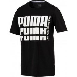 Puma Rebel Bold Basic Tee Cotton Black Xl. T-shirty sportowe męskie marki Puma. Za 99.00 zł.