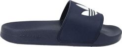 Adidas Klapki męskie Adilette Lite granatowe r. 44.5 (FU8299). Klapki i japonki męskie ADIDAS, bez wzorów. Za 145.84 zł.