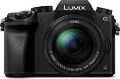 Aparat Panasonic Lumix DMC-G70 + 12-60 mm f/3.5-5.6 (DMC-G70MEG-K). Bezlusterkowce PANASONIC. Za 3,281.64 zł.