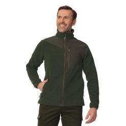 Kurtka polarowa myśliwska Tagart Polar ELK elastyczna i wygodna. Zielone bluzy z polaru męskie TAGART, l, bez wzorów, z polaru, sportowe, bez ramiączek, bez kaptura. Za 409.00 zł.