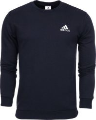 Adidas Bluza męska adidas Essentials Fleece granatowa H42002 M. Bluzy nierozpinane męskie ADIDAS, m, bez wzorów, bez ramiączek, bez kaptura. Za 145.39 zł.