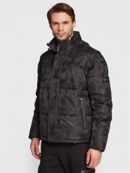 KARL LAGERFELD Kurtka zimowa 505007 524506 Czarny Regular Fit. Czarne kurtki męskie KARL LAGERFELD, na zimę, m, bez wzorów, z syntetyku, bez ramiączek, bez kaptura. Za 4,469.00 zł.