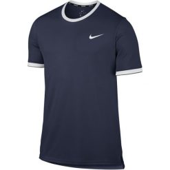 Nike Męska Koszulka Sportowa M Nkct Dry Top Team Midnight Navy White S. T-shirty sportowe męskie Nike. W wyprzedaży za 145.00 zł.