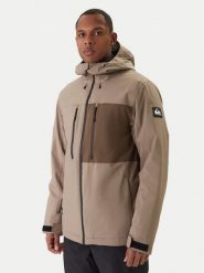 Quiksilver Kurtka snowboardowa Sycamore Solid 20K EQYTJ03502 Beżowy Modern Fit. Brązowe kurtki narciarskie i snowboardowe męskie Quiksilver, na zimę, m, bez wzorów, z syntetyku, bez kaptura, narciarskie. Za 1,149.00 zł.