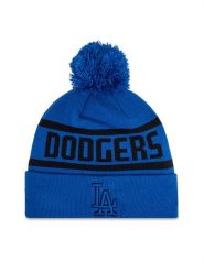 New Era Czapka Tonal Jake La Dodgers 60364324 Niebieski. Niebieskie czapki męskie New Era, na zimę, bez wzorów, z materiału. Za 159.99 zł.