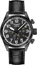 Zegarek Aviator Zegarek męski Aviator V.2.25.5.169.4 czarny. Czarne zegarki męskie Aviator. Za 2,590.00 zł.
