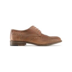 Made in Italia Półbuty LIVIO. Eleganckie półbuty męskie Made in Italia, z gumy, bez obcasa, bez zapięcia. Za 278.00 zł.