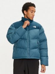 The North Face Kurtka zimowa Saikuru NF0A853I Niebieski Regular Fit. Niebieskie kurtki męskie The North Face, na zimę, m, bez wzorów, z syntetyku, bez ramiączek, bez kaptura. Za 839.99 zł.