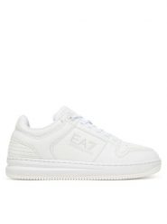 EA7 Emporio Armani Sneakersy 7X000345 AF11988 MZ038 Biały. Białe buty sportowe na co dzień męskie EA7 Emporio Armani, m, bez wzorów, ze skóry, bez ramiączek, bez kaptura. Za 459.99 zł.