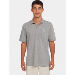 Koszulka polo męska O'Neill Small Logo. Szare koszulki polo męskie O'Neill, m, bez wzorów, klasyczne, bez kołnierzyka, bez ramiączek. Za 199.00 zł.
