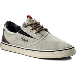 Tenisówki S.OLIVER - 5-13604-20 Lt Grey 210. Trampki męskie marki S.Oliver. W wyprzedaży za 129.00 zł.