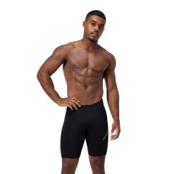 Kąpielówki męskie spodenki kąpielowe Speedo Hyperboom. Czarne kąpielówki męskie SPEEDO, m, bez wzorów. Za 322.29 zł.