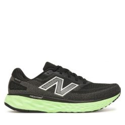 Buty do biegania New Balance. Czarne buty do biegania męskie New Balance, bez wzorów, bez zapięcia, do biegania. Za 559.99 zł.