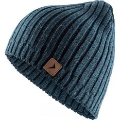 Czapka męska CAM604 - ciemny granat melanż - Outhorn. Czapki męskie marki Outhorn. W wyprzedaży za 14.99 zł.