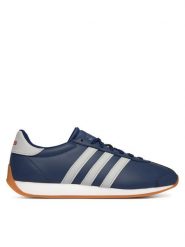 Adidas Sneakersy Runvista Halo HQ2316 Granatowy. Niebieskie buty sportowe na co dzień męskie ADIDAS, m, bez wzorów, ze skóry, bez ramiączek, bez kaptura. Za 259.99 zł.