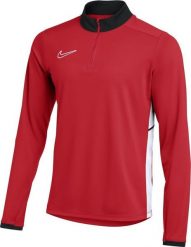 Bluza męska Nike Dri-Fit Academy 25 Drill Top czerwona FZ9767 657 M. Czerwone bluzy nierozpinane męskie Nike, m, bez wzorów, bez ramiączek, bez kaptura. Za 123.05 zł.
