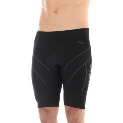 Brubeck Brubeck LB00120 Spodnie rowerowe męskie standard czarne M. Szorty sportowe męskie marki Brubeck. Za 149.00 zł.
