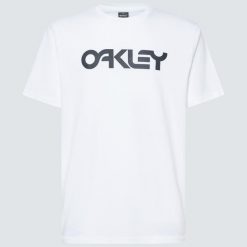 Koszulka Turystyczna Męska Oakley Mark II 2.0 T-shirt. Białe t-shirty sportowe męskie Oakley, m, bez wzorów, sportowe, bez ramiączek. Za 89.99 zł.
