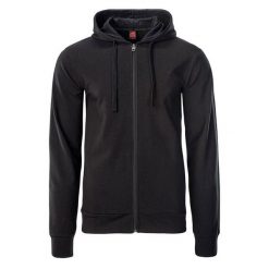 Męska Bluza Z Kapturem Harper Full Zip. Czarne bluzy z kapturem męskie IGUANA, m, bez wzorów, z kapturem. Za 180.99 zł.