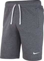 Nike Park 20 Fleece Short CW6910 Szary/Srebrny S. Szare szorty sportowe męskie Nike, bez wzorów, sportowe. Za 141.29 zł.
