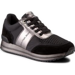Sneakersy CALVIN KLEIN JEANS - Estez S0496 Black/Pewter. Buty sportowe na co dzień męskie marki Calvin Klein Jeans. W wyprzedaży za 379.00 zł.