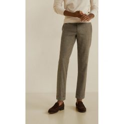 Mango Man - Spodnie Boney. Spodnie na co dzień męskie Mango Man. Za 199.90 zł.