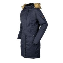 Parka outdoorowa Horka Typhoon. Niebieskie parki męskie HORKA, bez wzorów, bez kaptura. Za 851.00 zł.