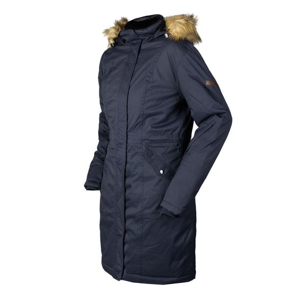 Parka outdoorowa HORKA Typhoon. Niebieskie parki męskie HORKA, bez wzorów, bez kaptura. W wyprzedaży za 571.50 zł.