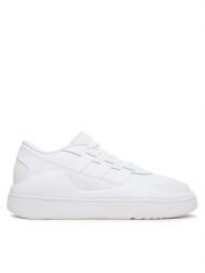 Adidas Sneakersy Osade IG7317 Biały. Białe buty sportowe na co dzień męskie ADIDAS, m, bez wzorów, ze skóry, bez ramiączek, bez kaptura. Za 319.99 zł.