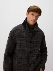 Kurtka z wełną - wielobarwny. Kurtki męskie Reserved, l, bez wzorów, z tkaniny, bez ramiączek, bez kaptura. Za 399.99 zł.