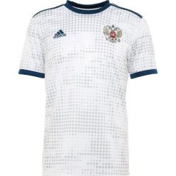 Adidas Performance RFU RUSSLAND AWAY Koszulka reprezentacji white. Białe t-shirty sportowe męskie adidas Performance, m, z materiału, sportowe. Za 399.00 zł.