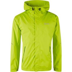 Kurtka funkcyjna "Caima DX" w kolorze jasnozielonym. Kurtki outdoor męskie marki Halti Outdoor. W wyprzedaży za 236.95 zł.