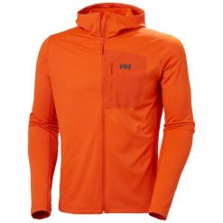 Bluza z kapturem Helly Hansen Versalite Fleece. Brązowe bluzy z kapturem męskie Helly Hansen, bez wzorów, z kapturem. Za 434.50 zł.
