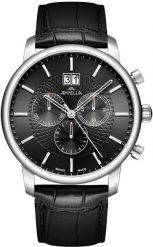 Zegarek męski Appella L70011.5214CH czarny. Czarne zegarki męskie Appella. Za 1,880.00 zł.