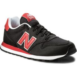 Sneakersy NEW BALANCE - GM500GSB Czarny. Buty sportowe na co dzień męskie marki New Balance. W wyprzedaży za 209.00 zł.