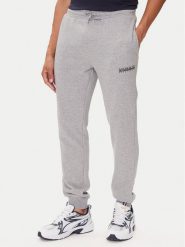 Napapijri Spodnie dresowe M-Gori Wint NP0A88UH Szary Relaxed Fit. Szare spodnie dresowe męskie Napapijri, bez wzorów, z bawełny. Za 319.99 zł.